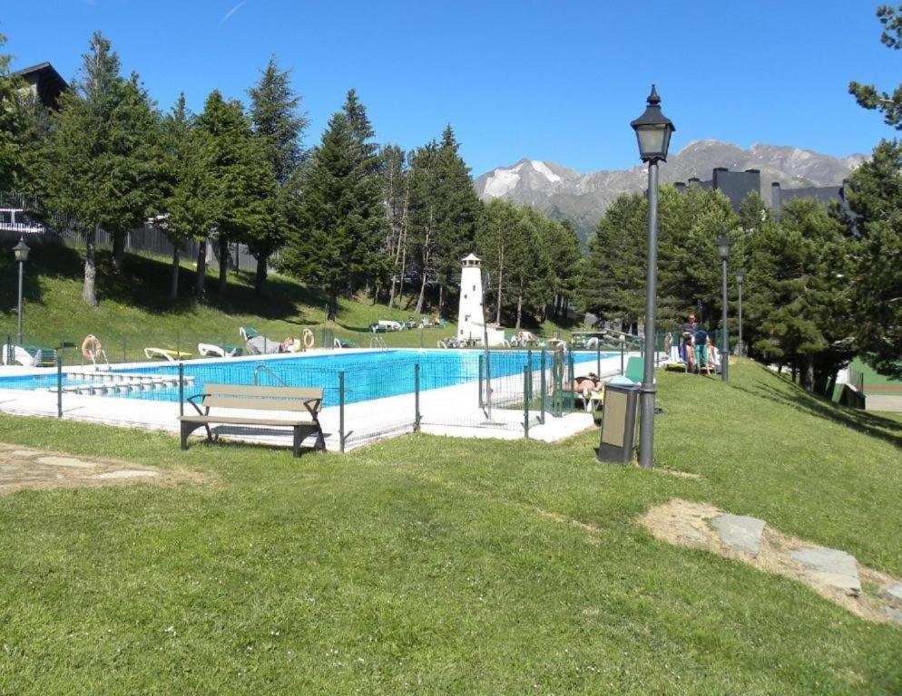 Estudio En Formigal Con Vistas A Las Pistas De Esqui Y Garaje - Esquia Sin Llaves Zewnętrze zdjęcie